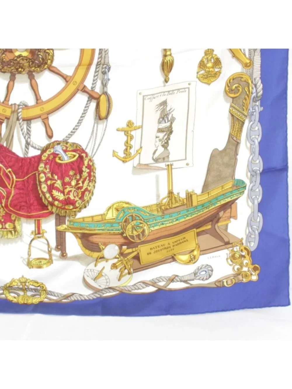 Hermes brand material